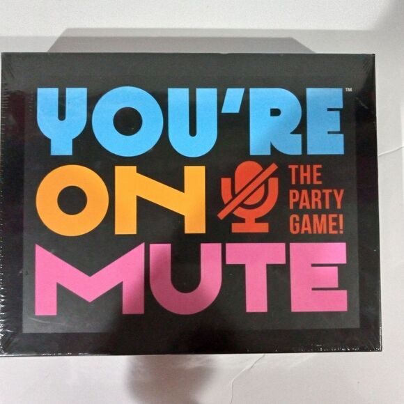 Buffalo Games, You're On Mute Game - Picture 1 of 4